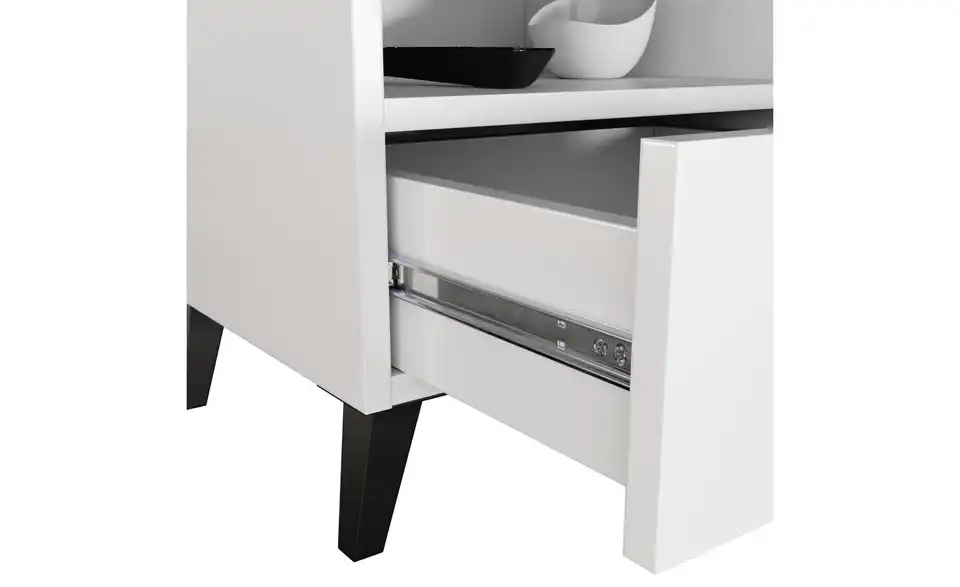 Nachttisch Lina 40 cm breit, Detailansicht