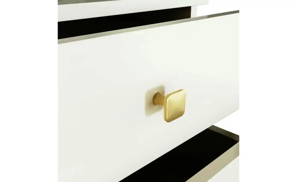 Nachttisch Lara mit 3 Schubladen, Detailansicht