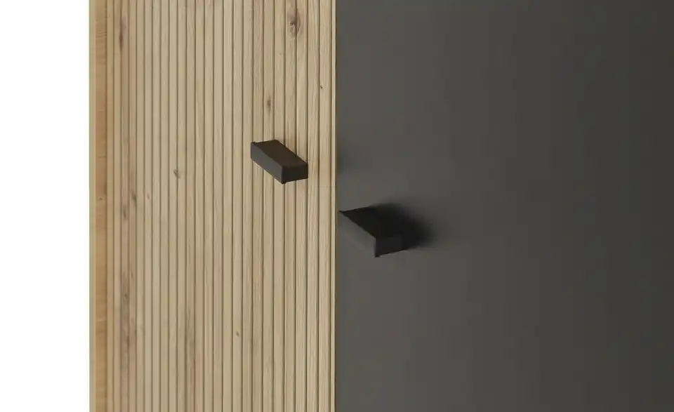 Kleiderschrank 5-türig Calvas, Detailansicht