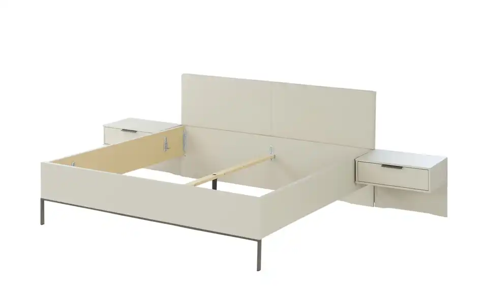 Bettanlage Parma in 180x200 cm, Perspektive