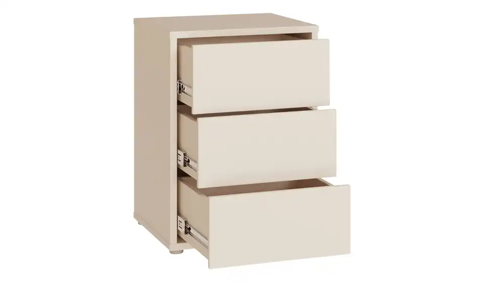 Nachtkommode Bolognano, geöffnet