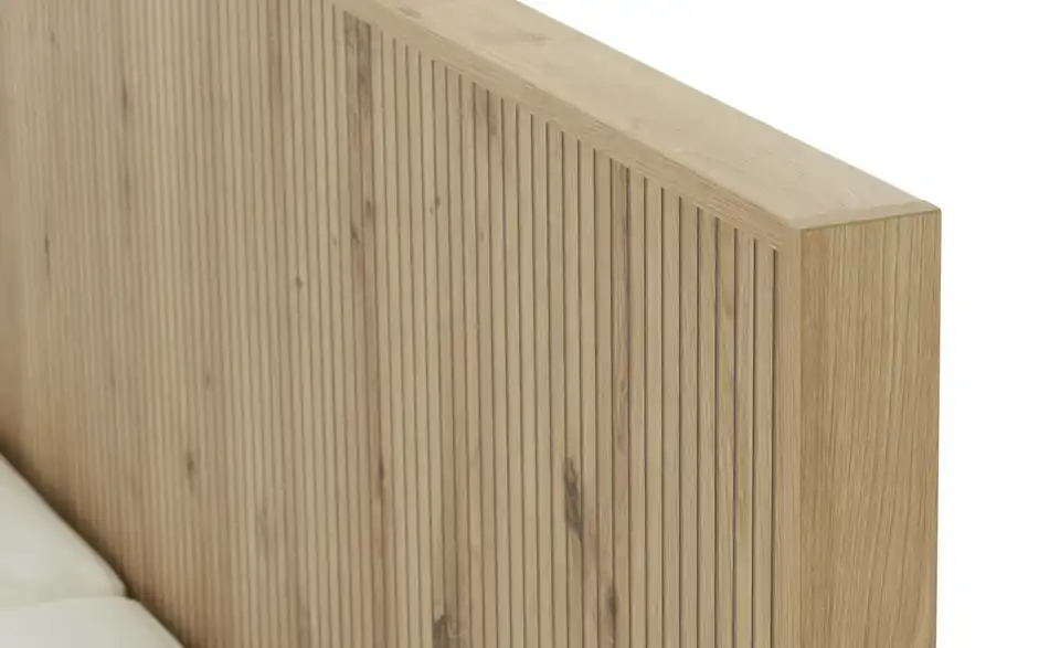 Doppelbett Calvas, Detailansicht