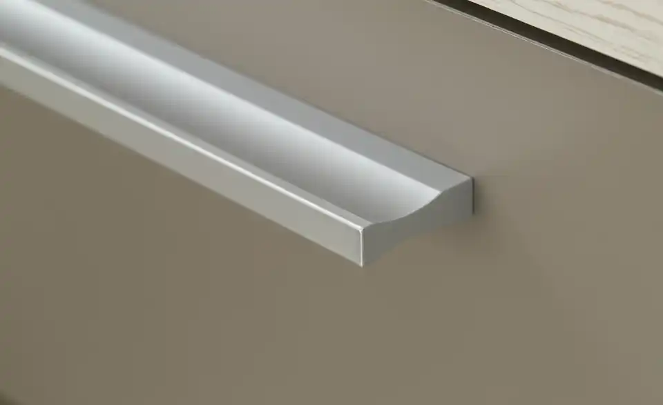 vito Bettanlage mit LED-Beleuchtung Vito Title, Detailansicht