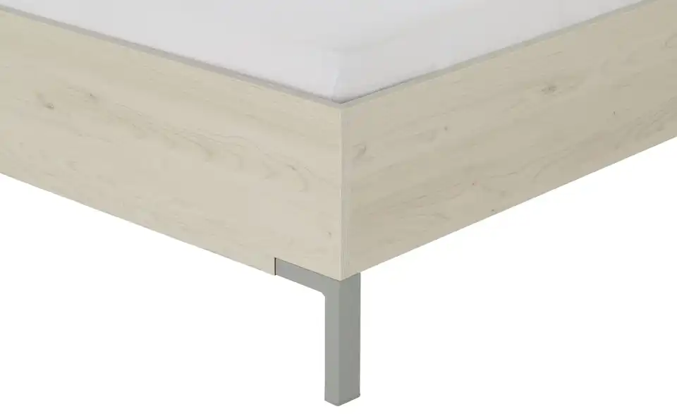 vito Bettanlage mit LED-Beleuchtung Vito Title, Detailansicht