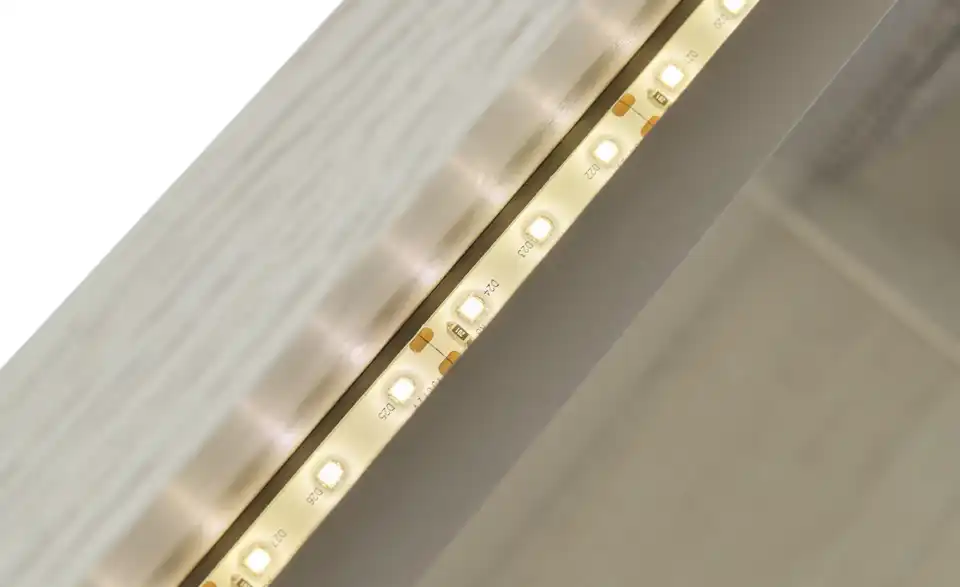 vito Bettanlage mit LED-Beleuchtung Vito Title, Detailansicht