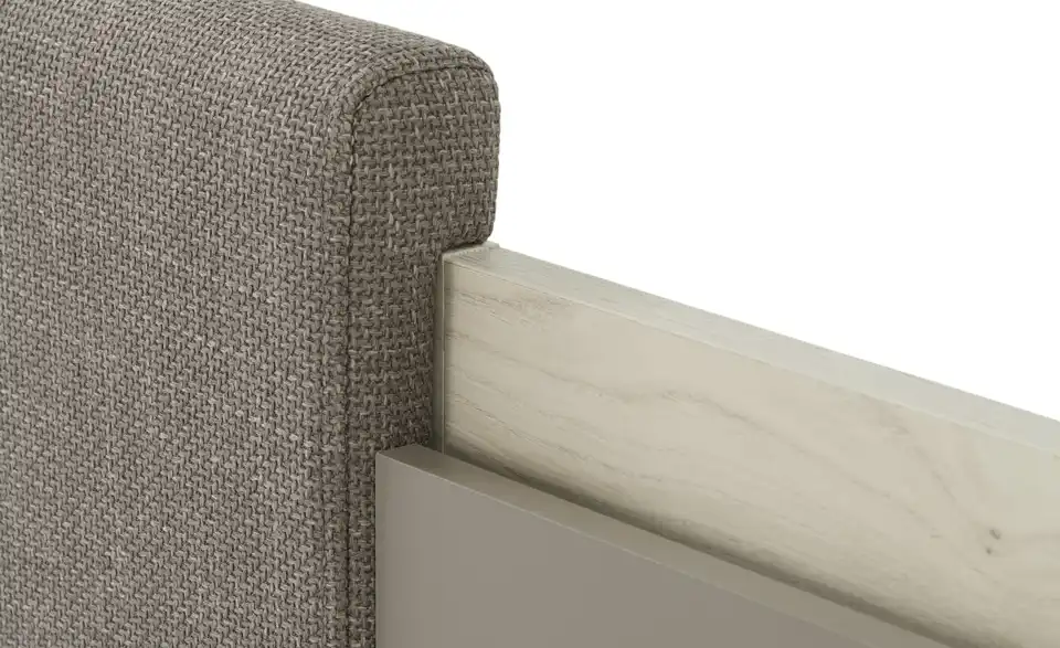 vito Bettanlage mit LED-Beleuchtung Vito Title, Detailansicht