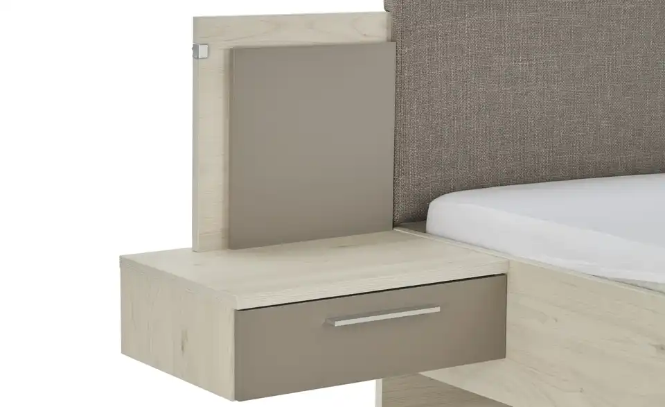 vito Bettanlage mit LED-Beleuchtung Vito Title, Detailansicht