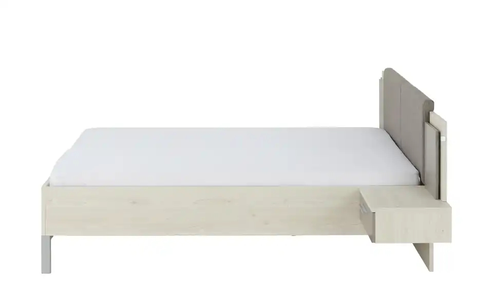 vito Bettanlage mit LED-Beleuchtung Vito Title, Profilansicht