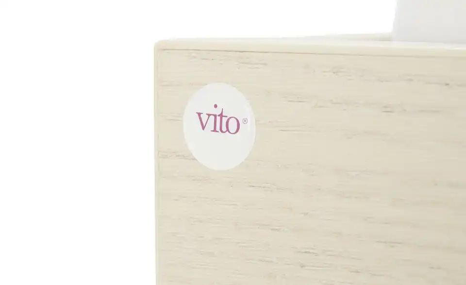 vito Bettanlage mit LED-Beleuchtung Vito Title, Detailansicht