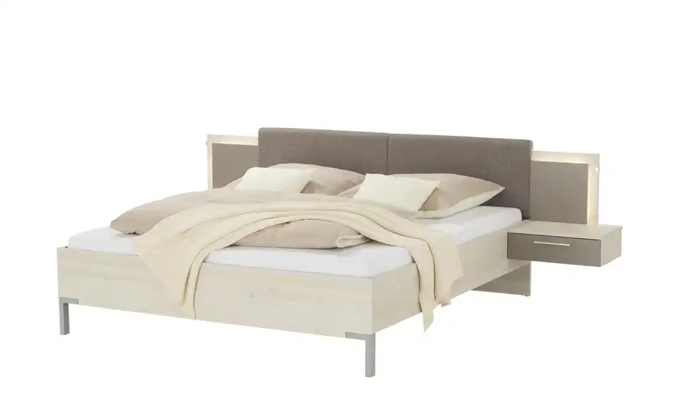 vito Bettanlage mit LED-Beleuchtung Vito Title, Beleuchtet