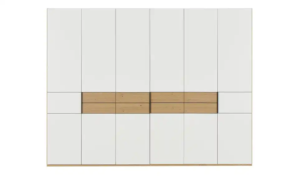 Musterring Drehtürenschrank 6-türig Madiva, Frontansicht