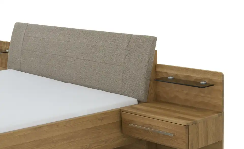 MONDO Bettanlage Paolo, Detailansicht