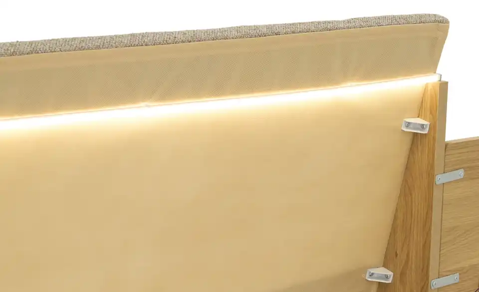 MONDO Bettanlage Paolo, Detailansicht