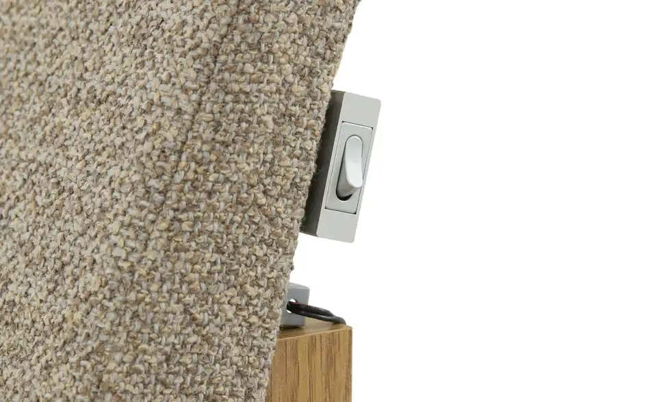 MONDO Bettanlage Paolo, Detailansicht