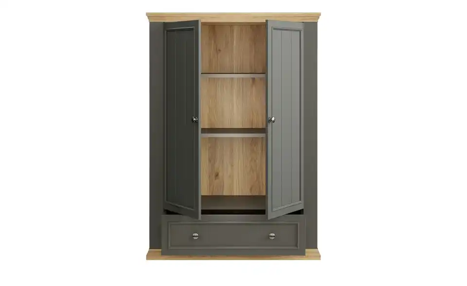 Wäscheschrank Countryside, geöffnet