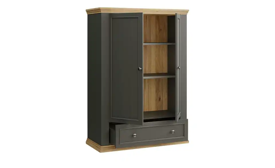 Wäscheschrank Countryside, geöffnet