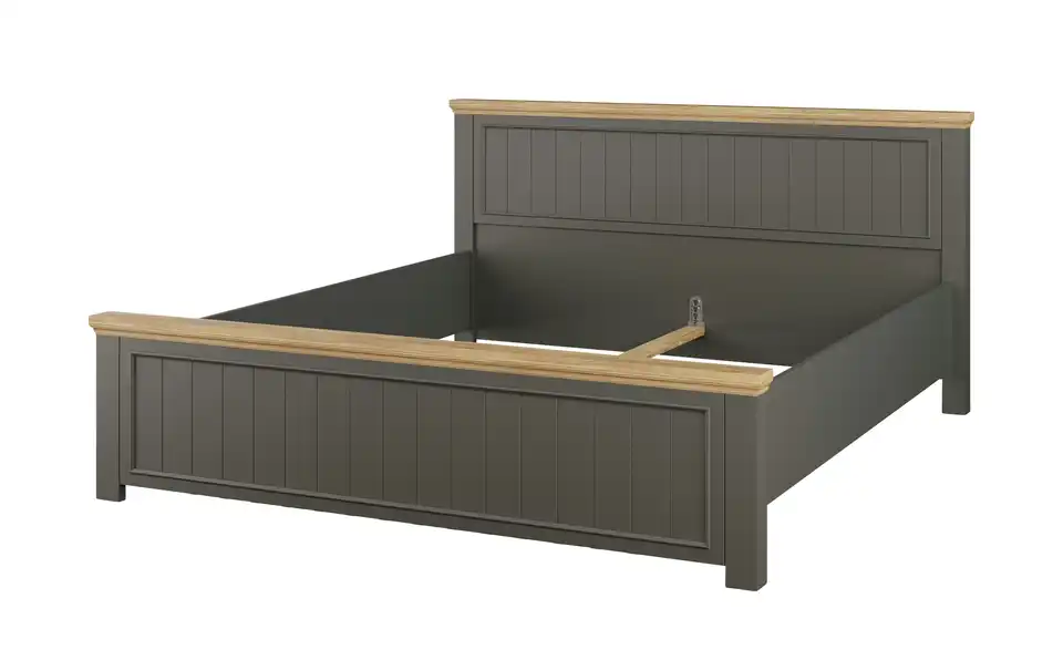 Bettgestell Countryside 180x200, Perspektive