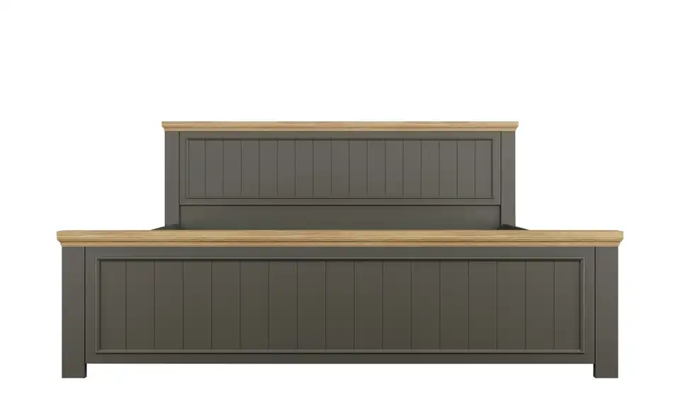 Bettgestell Countryside 180x200, Frontansicht