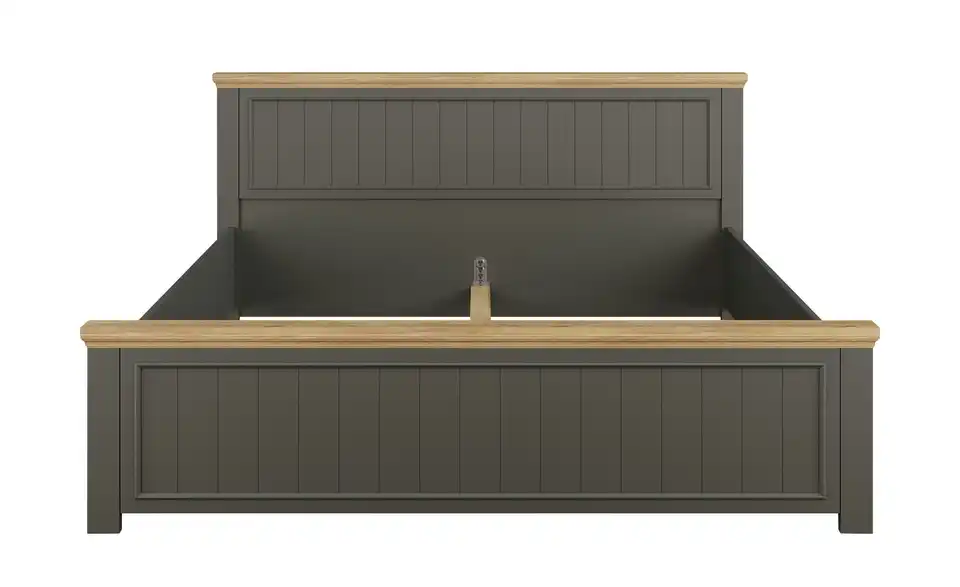 Bettgestell Countryside 180x200, Frontansicht