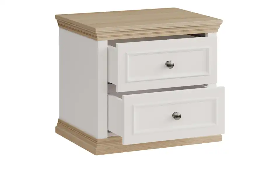 Nachtkommode Countryside, geöffnet
