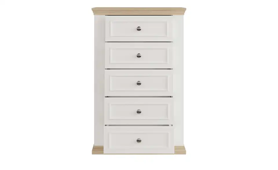 Schubkastenkommode Countryside mit 5 Schubladen, geöffnet