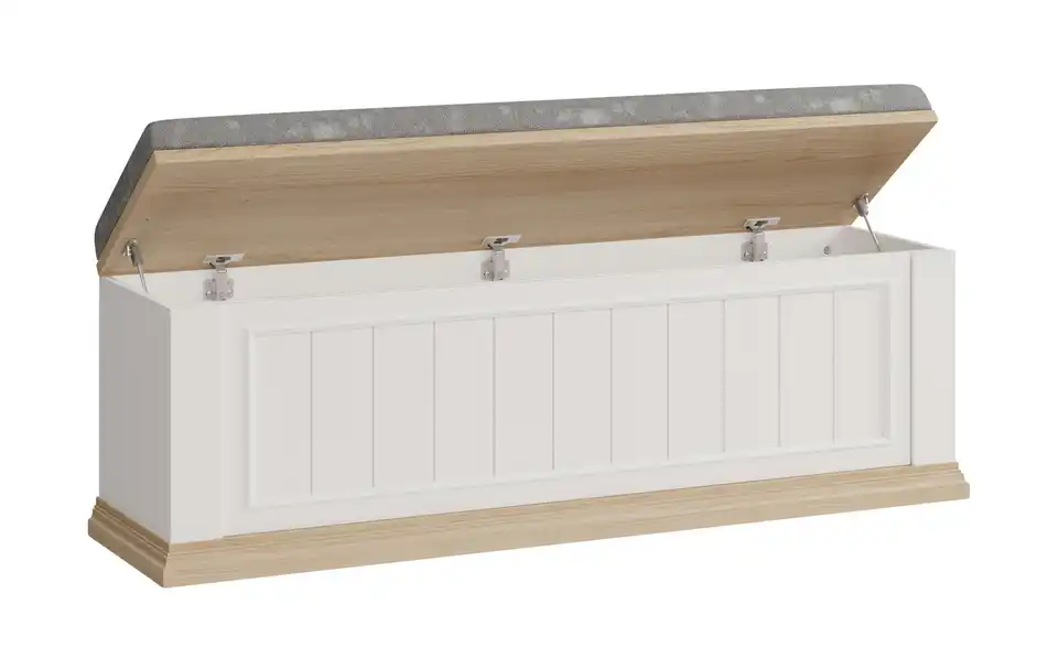 Bettbank Countryside mit Stauraum, geöffnet