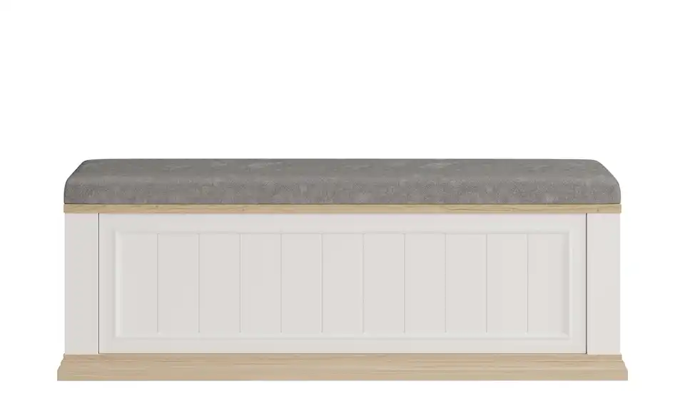 Bettbank Countryside mit Stauraum, Frontansicht