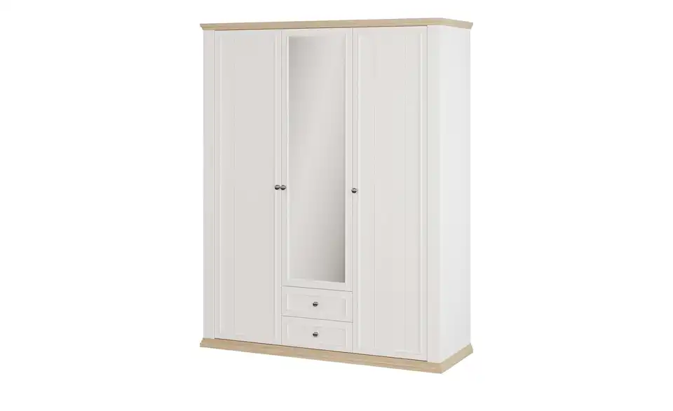 Drehtürenschrank Countryside mit Spiegel, Perspektive