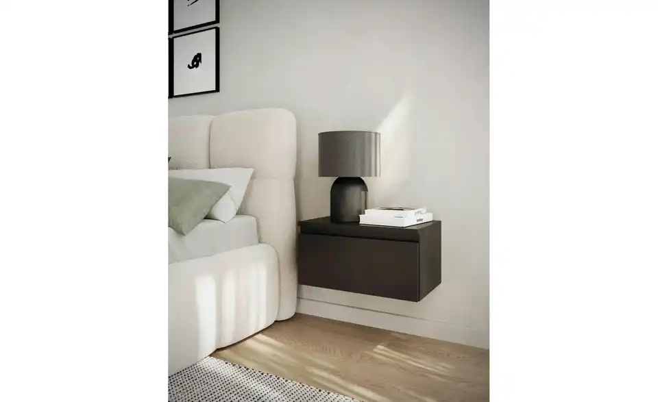 Selsey Nachtkommode Bemmi hängend, in Wohnsituation