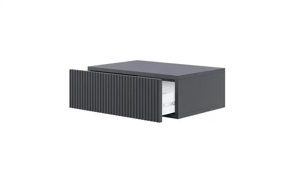 Selsey Nachtkommode Veldio hängend, geöffnet