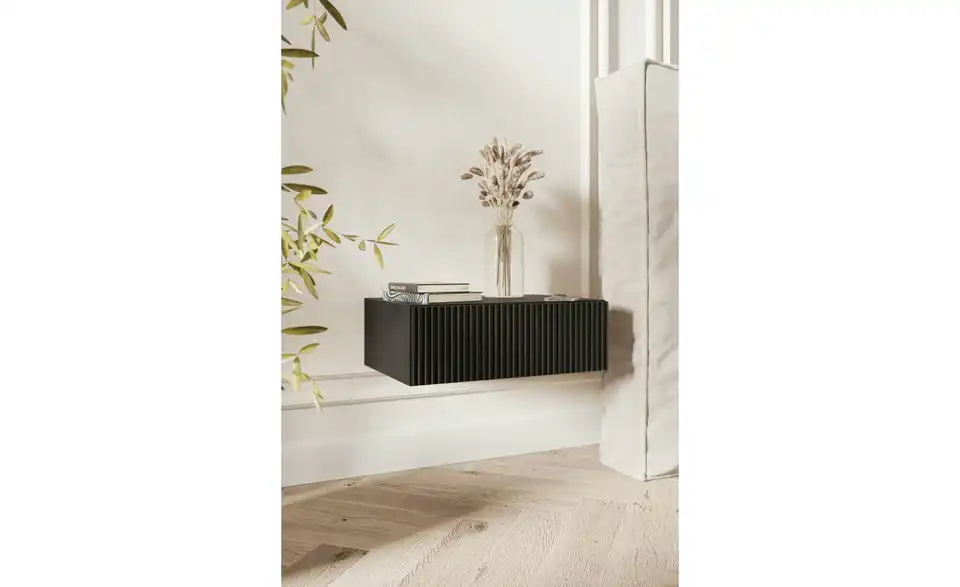 Selsey Nachtkommode Veldio hängend, in Wohnsituation