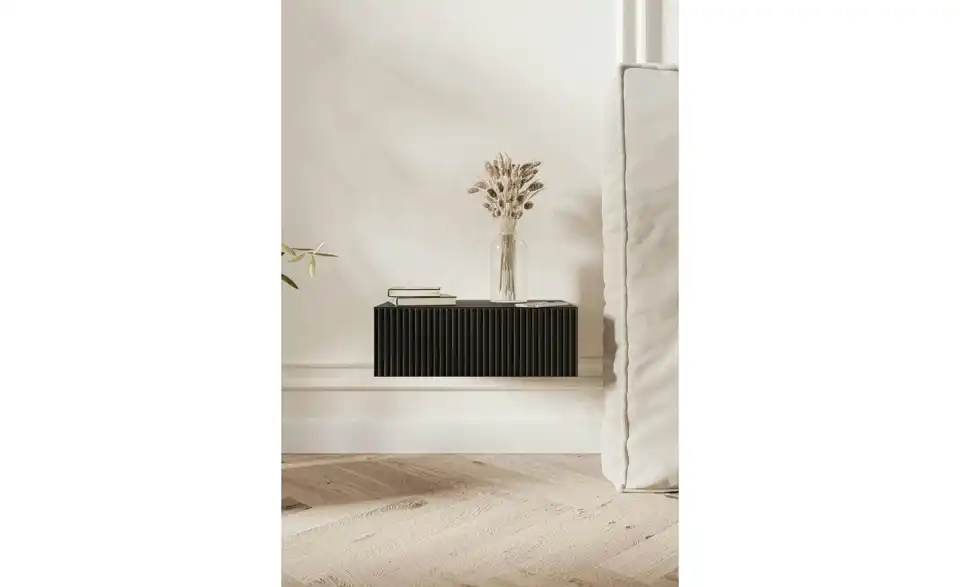 Selsey Nachtkommode Veldio hängend, in Wohnsituation