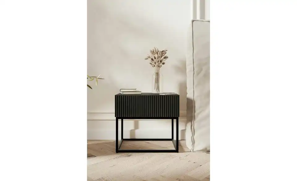 Selsey Nachtkommode Veldio mit Kufengestell, in Wohnsituation