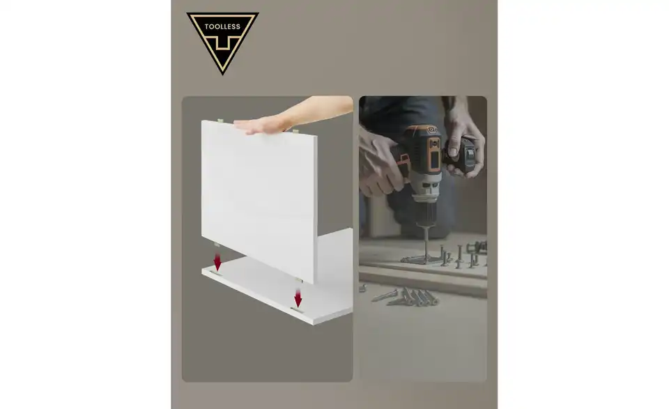 Nachttisch, Detailansicht