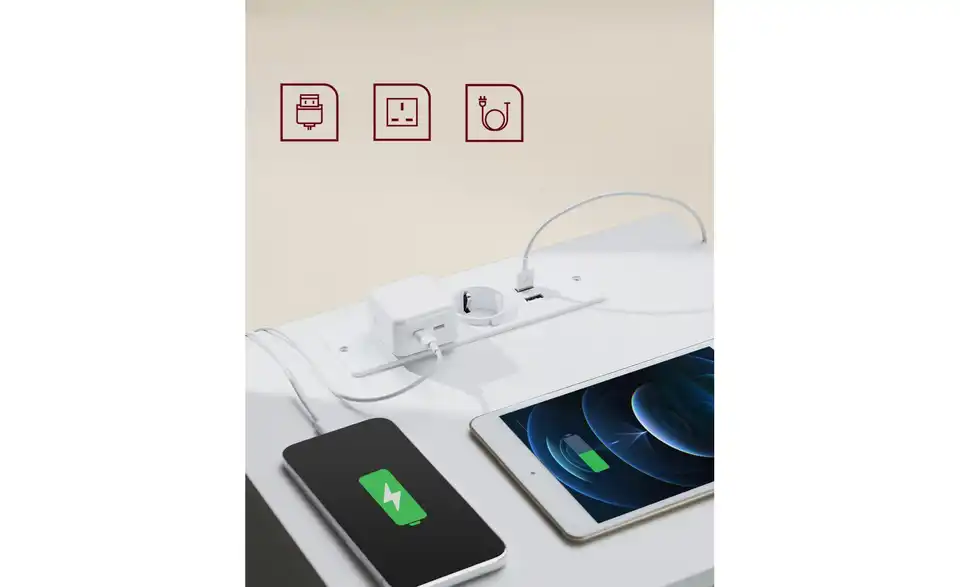 Nachttisch, Detailansicht