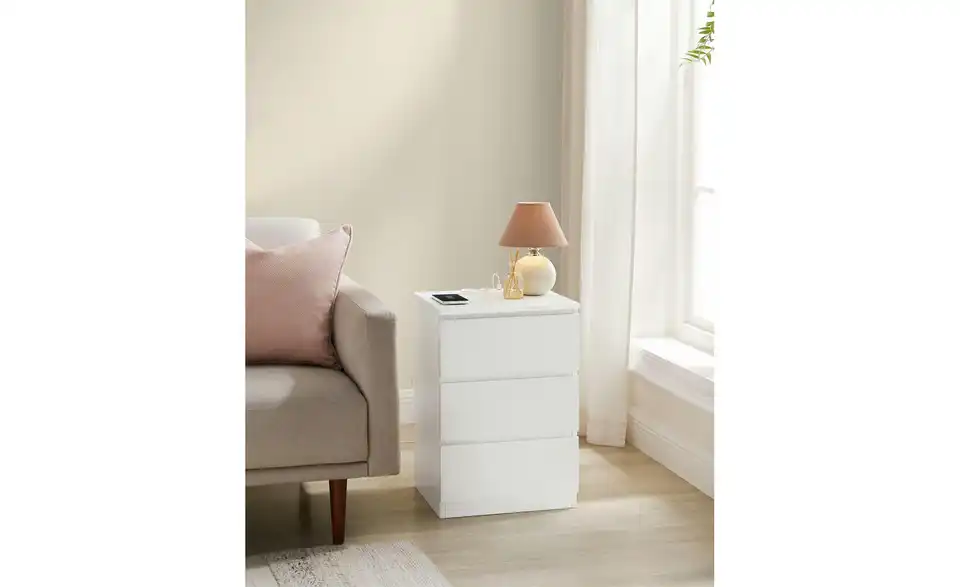 Nachttisch, in Wohnsituation