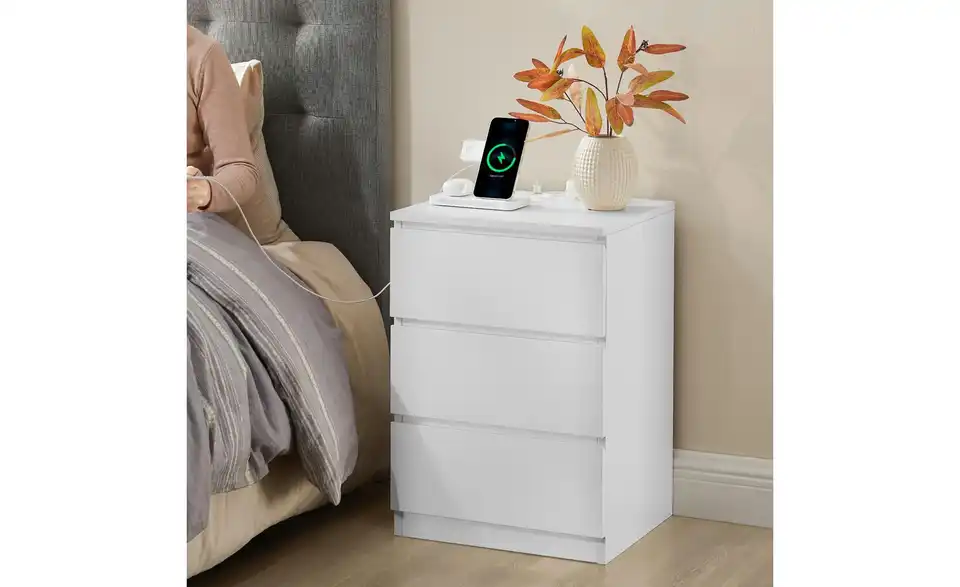 Nachttisch, in Wohnsituation