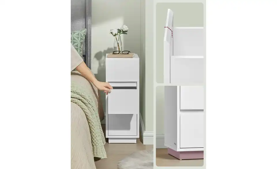 Nachttisch, Detailansicht