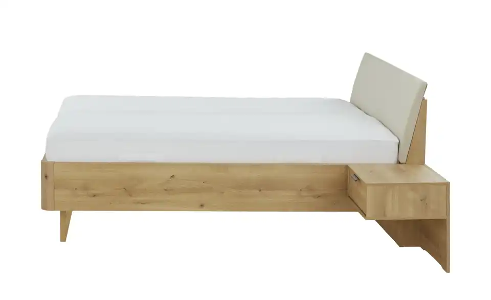 maison bleue Bettanlage Cadiz, Profilansicht