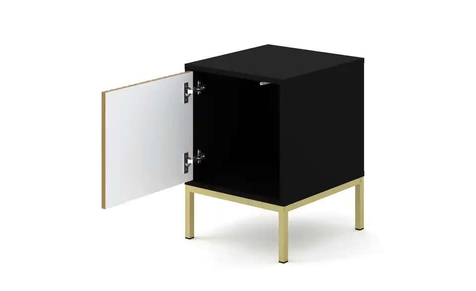 Nachttisch, geöffnet