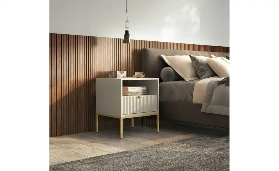 Selsey Nachtkommode, in Wohnsituation