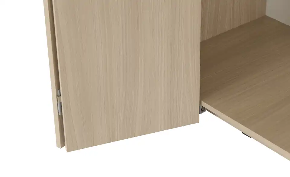 Drehtürenschrank Villa mit Beleuchtung, Detailansicht