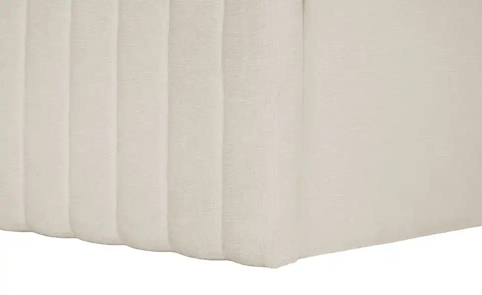 Polsterbett Beckley inklusive Bettkasten, Detailansicht