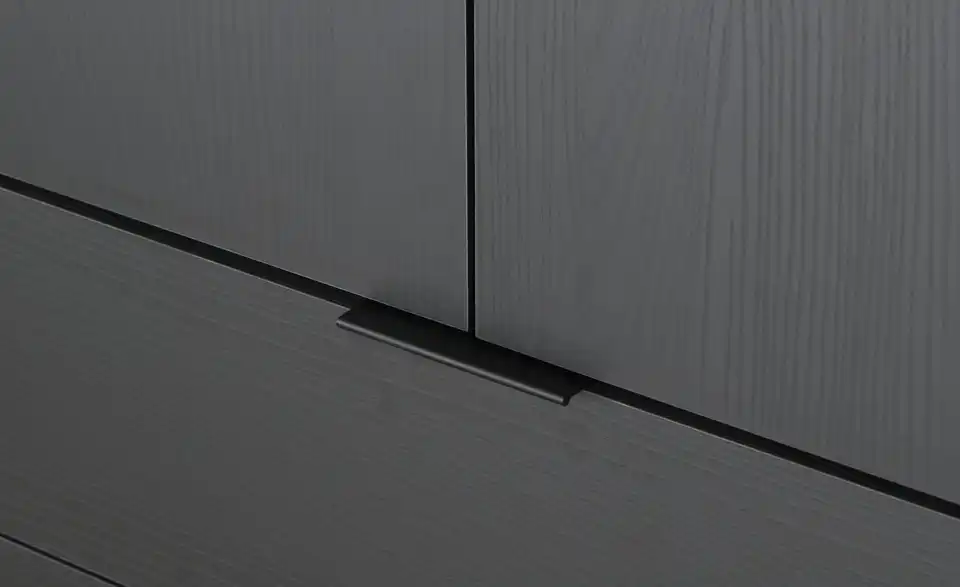 Drehtürenschrank Ulm, Detailansicht