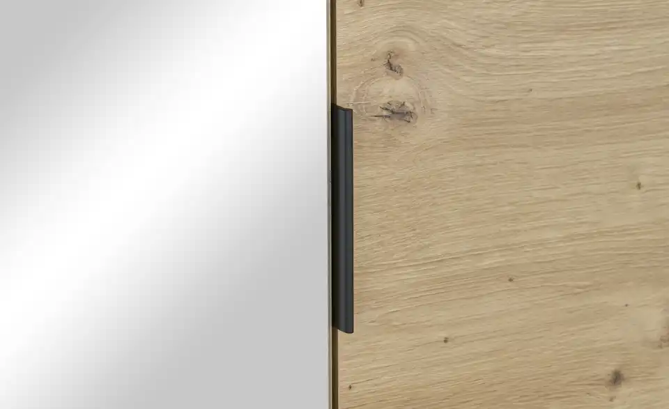 Drehtürenschrank Ulm, Detailansicht