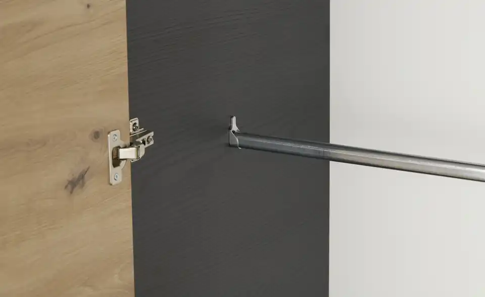Drehtürenschrank Ulm, Detailansicht