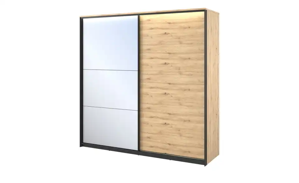 Schwebetürenschrank Quorn, Perspektive