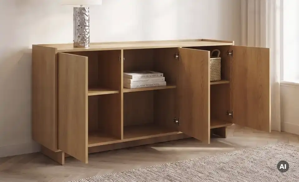 Höffner Selection Kommode Linea, Detailansicht