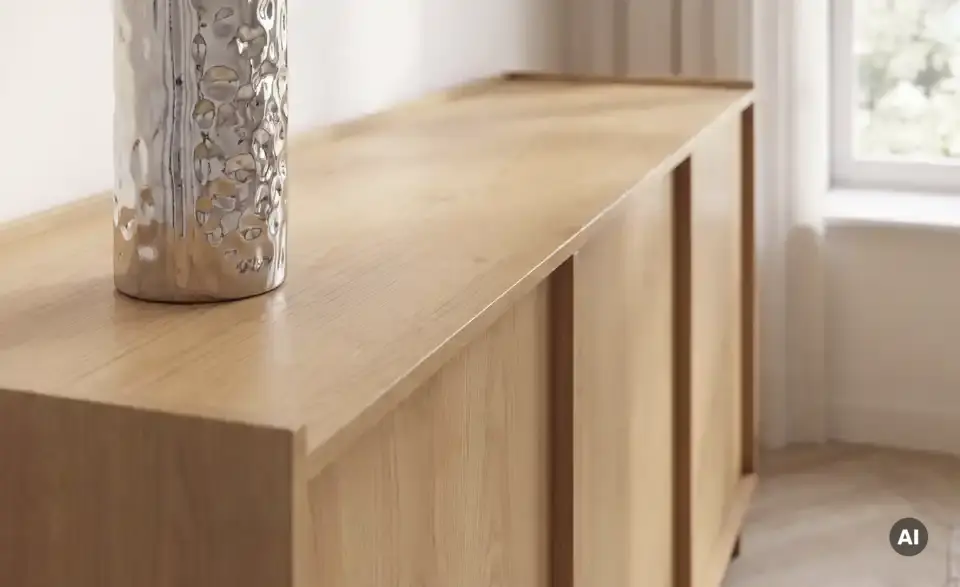 Höffner Selection Kommode Linea, Detailansicht