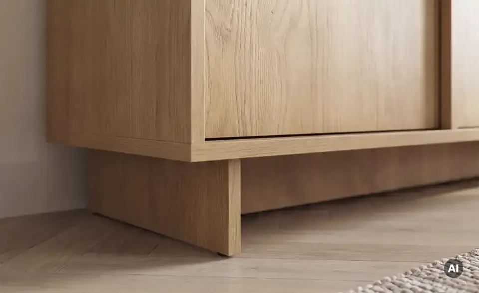Höffner Selection Kommode Linea, Detailansicht